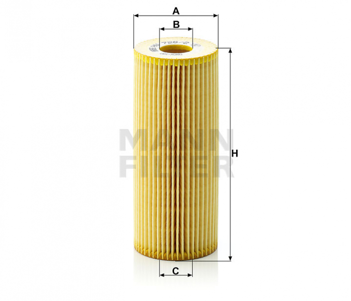 Filtru Ulei Mann-Filter HU726/2x [2]