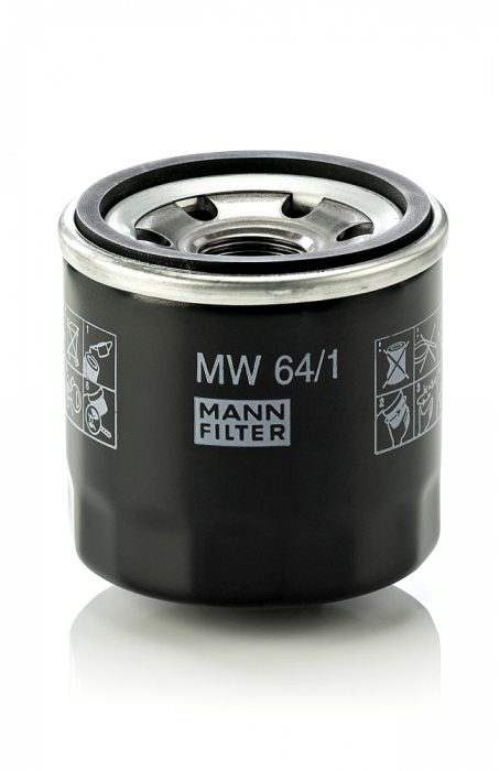 Filtru Ulei Mann-Filter MW64/1 [1]