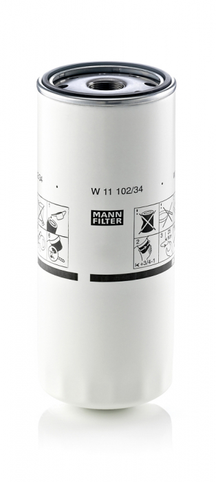 Filtru Ulei Mann-Filter W11102/34 [1]