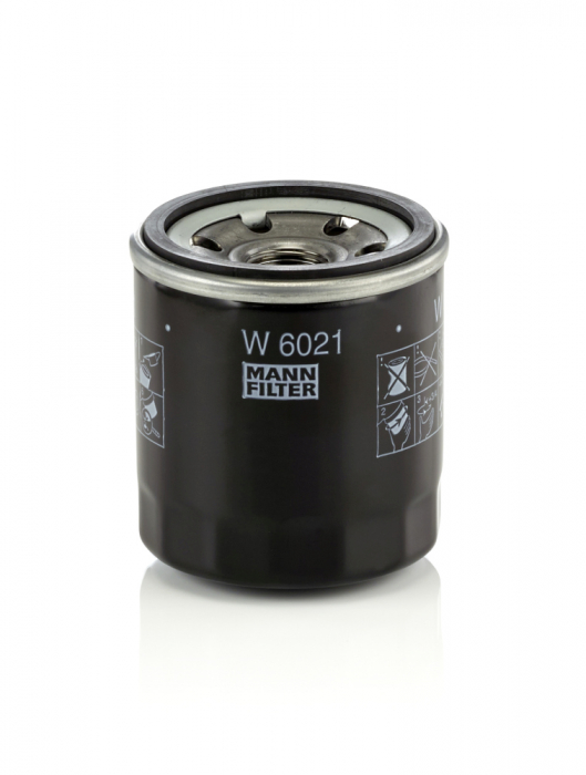Filtru Ulei Mann-Filter W6021 [1]
