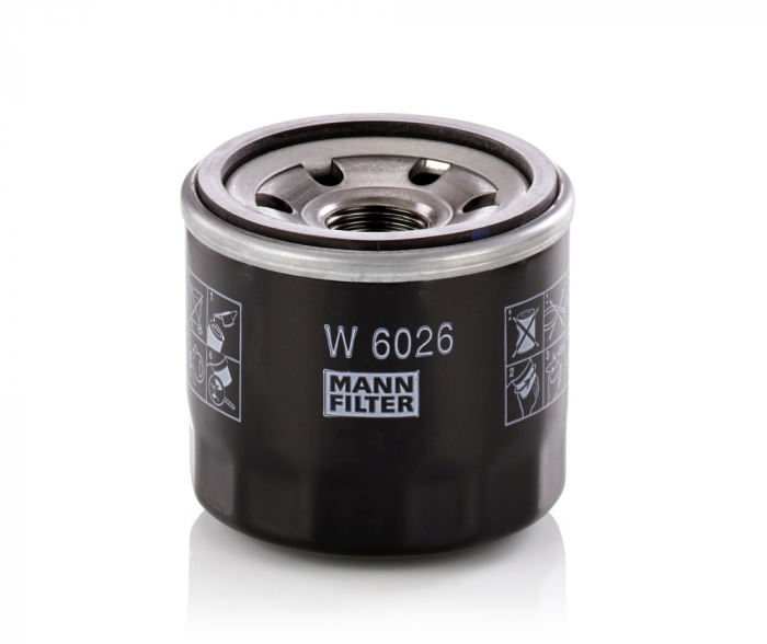 Filtru Ulei Mann-Filter W6026 [1]