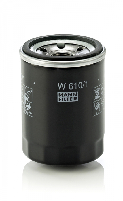 Filtru Ulei Mann-Filter W610/1 [1]