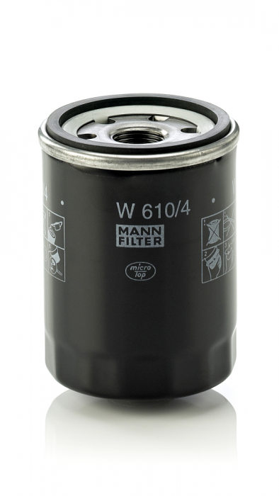 Filtru Ulei Mann-Filter W610/4 [1]