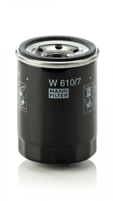 Filtru Ulei Mann-Filter W610/7 [1]