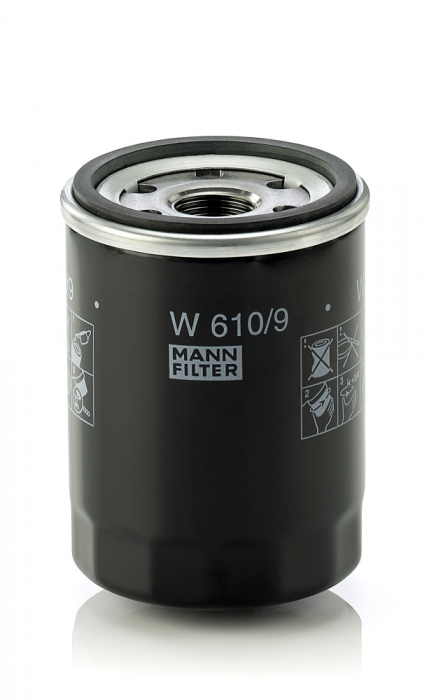 Filtru Ulei Mann-Filter W610/9 [1]