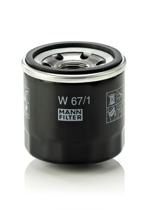 Filtru Ulei Mann-Filter W67/1 [1]