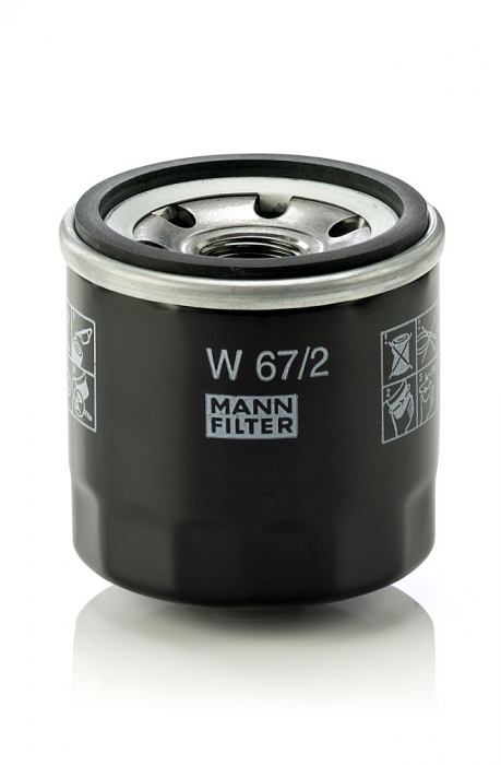 Filtru Ulei Mann-Filter W67/2 [1]