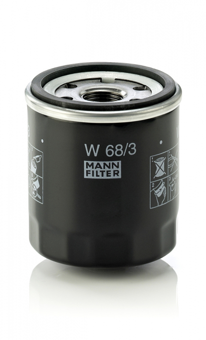 Filtru Ulei Mann-Filter W68/3 [1]