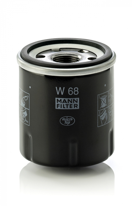 Filtru Ulei Mann-Filter W68 [1]