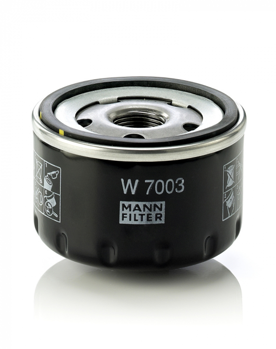 Filtru Ulei Mann-Filter W7003 [1]