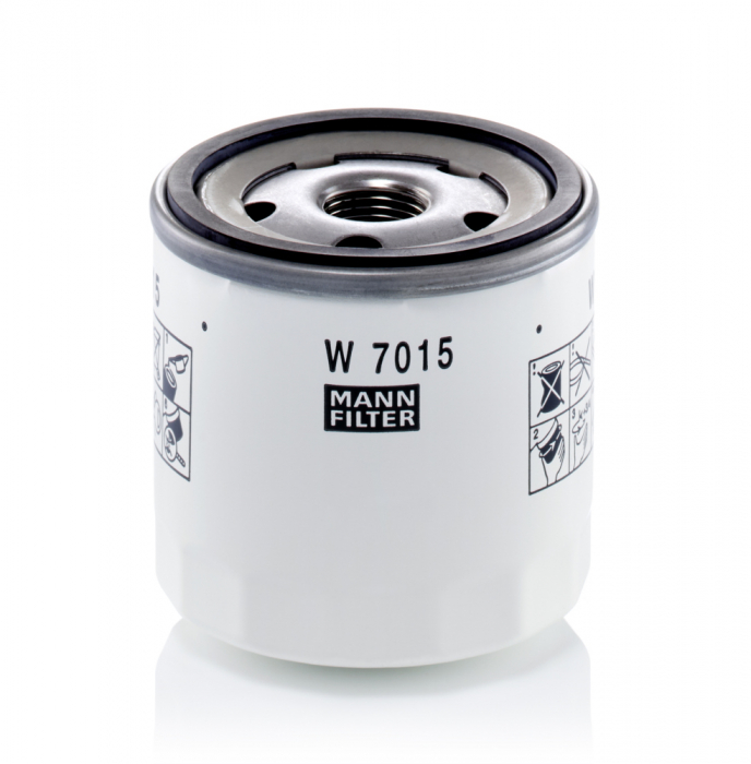 Filtru Ulei Mann-Filter W7015 [1]