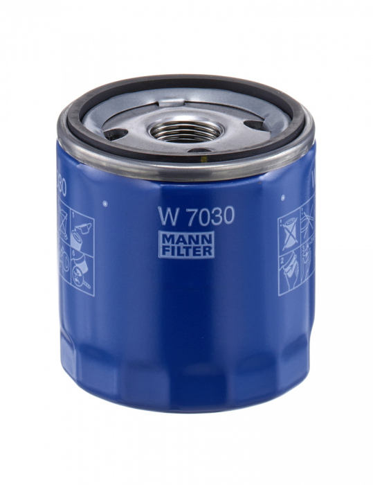 Filtru Ulei Mann-Filter W7030 [1]