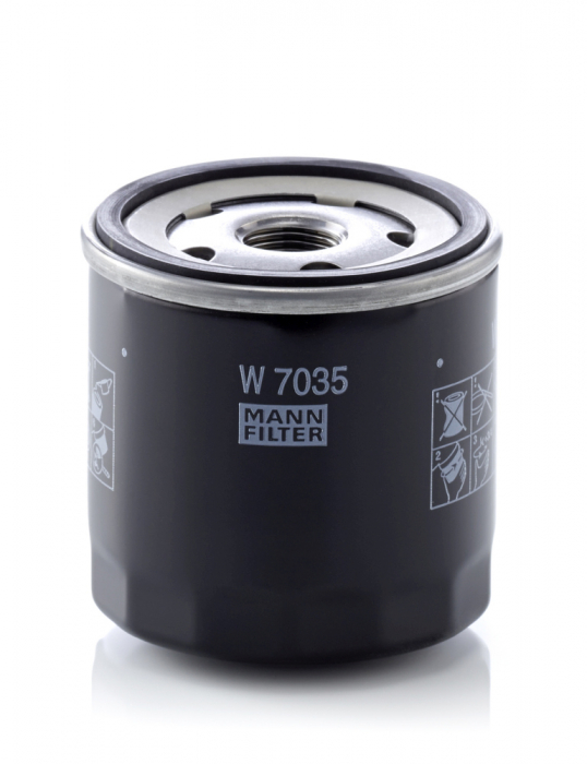 Filtru Ulei Mann-Filter W7035 [1]