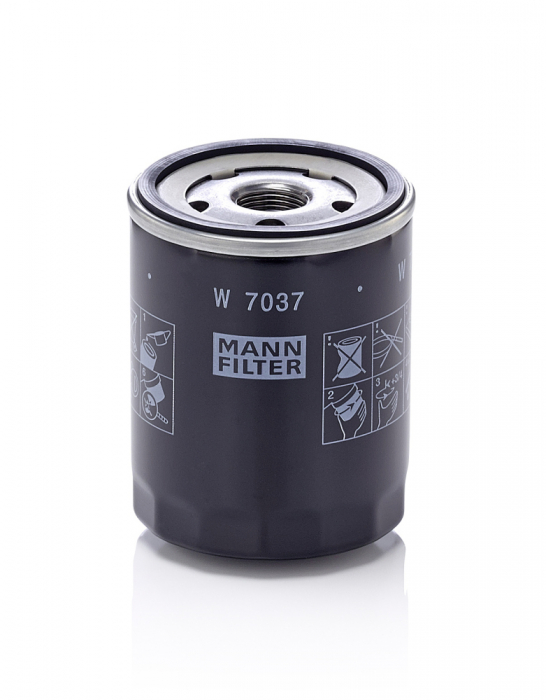 Filtru Ulei Mann-Filter W7037 [1]