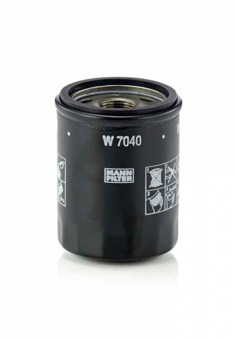 Filtru Ulei Mann-Filter W7040 [1]