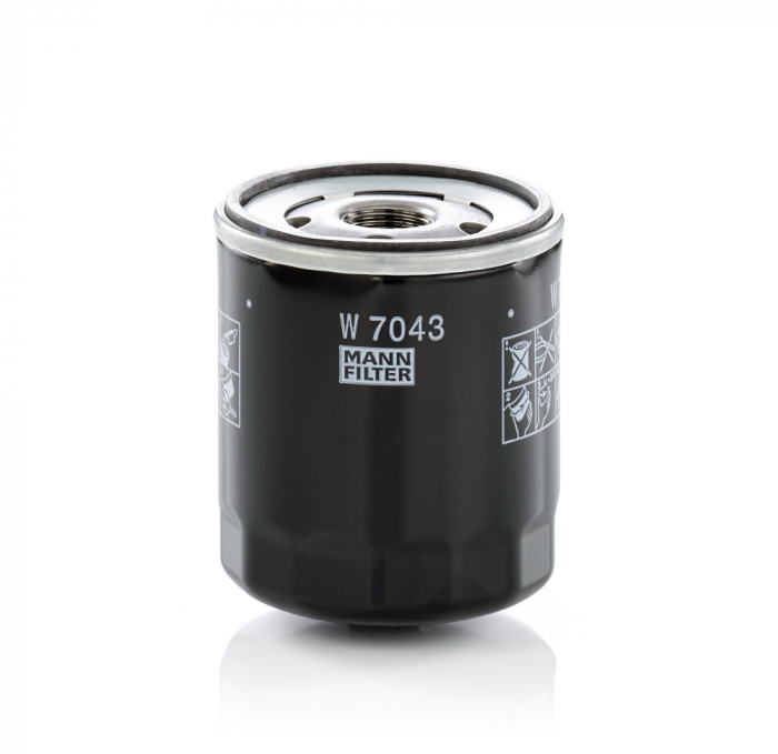 Filtru Ulei Mann-Filter W7043 [1]