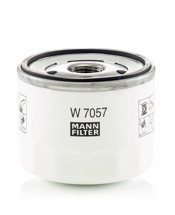 Filtru Ulei Mann-Filter W7057 [1]