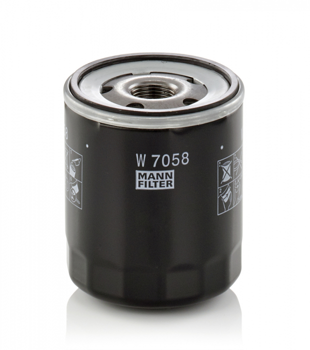 Filtru Ulei Mann-Filter W7058 [1]