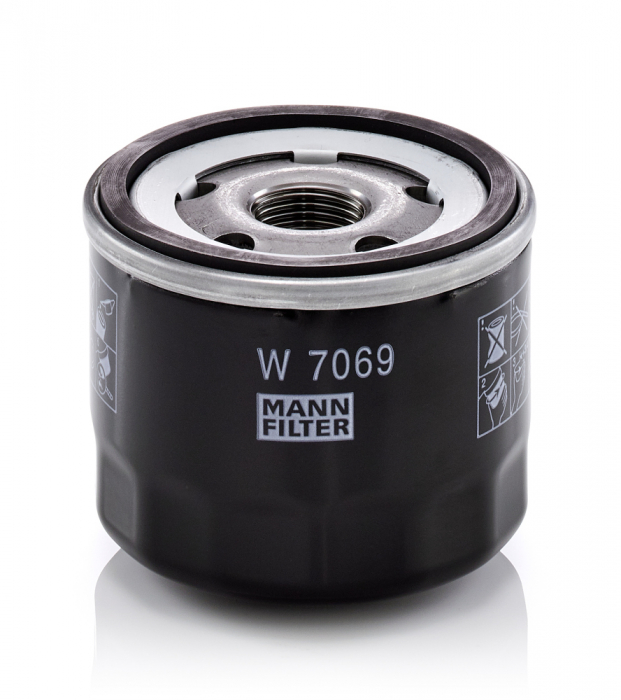 Filtru Ulei Mann-Filter W7069 [1]