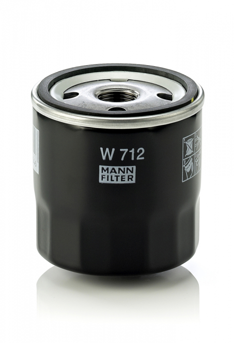 Filtru Ulei Mann-Filter W712 [1]