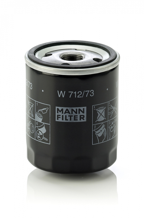 Filtru Ulei Mann-Filter W712/73 [1]