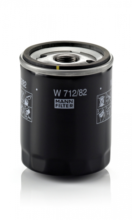 Filtru Ulei Mann-Filter W712/82 [1]