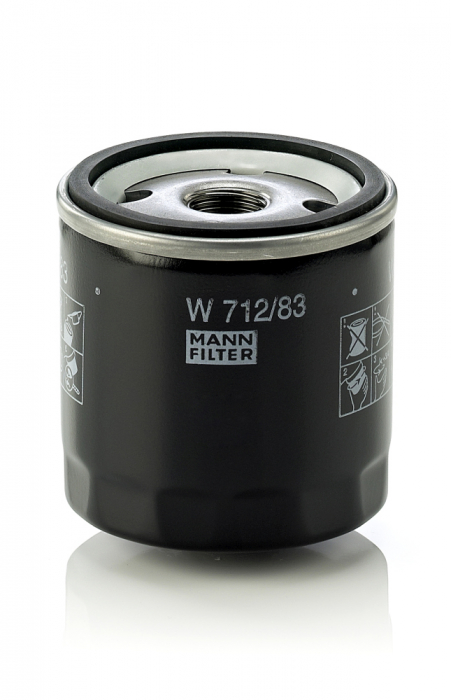 Filtru Ulei Mann-Filter W712/83 [1]