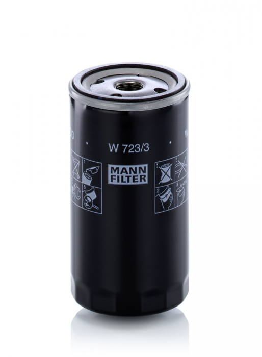 Filtru Ulei Mann-Filter W723/3 [1]