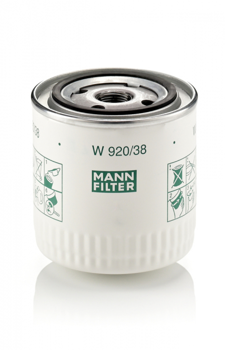 Filtru Ulei Mann-Filter W920/38 [1]
