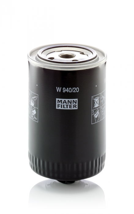 Filtru Ulei Mann-Filter W940/20 [1]