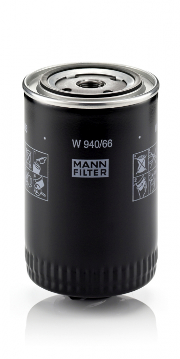 Filtru Ulei Mann-Filter W940/66 [1]