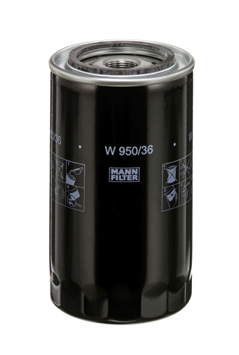 Filtru Ulei Mann-Filter W950/36 [1]