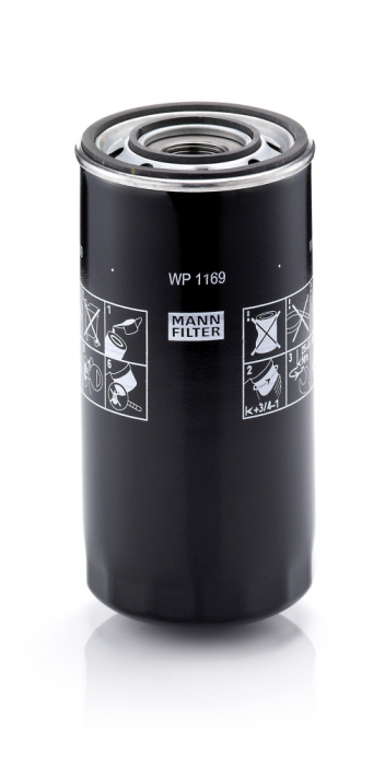 Filtru Ulei Mann-Filter WP1169 [1]