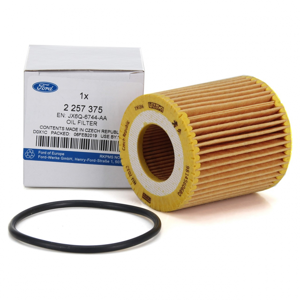 Filtru ulei OE FORD 2257375 [1]