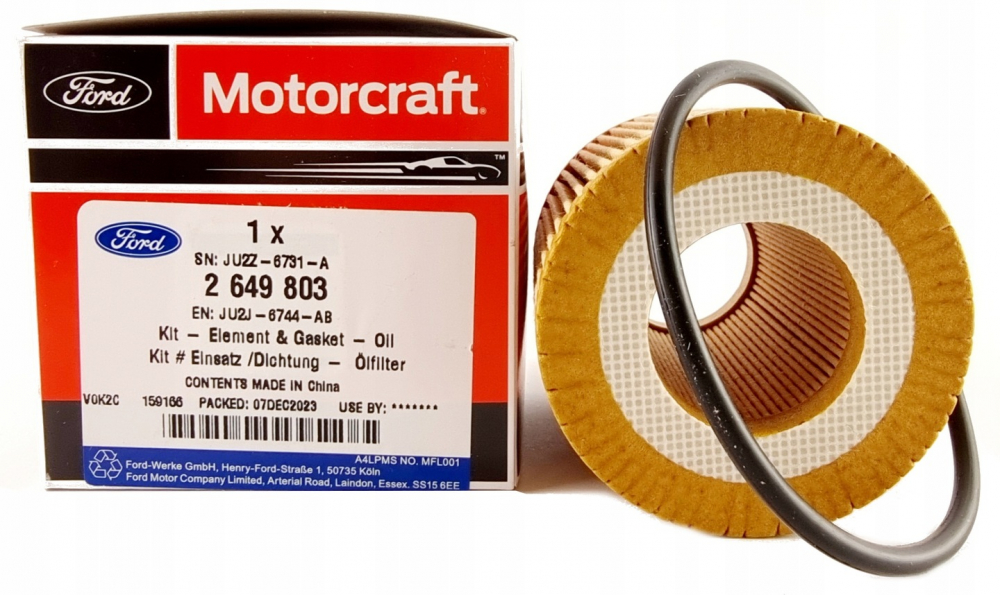 Filtru ulei OE FORD 2649803 [1]