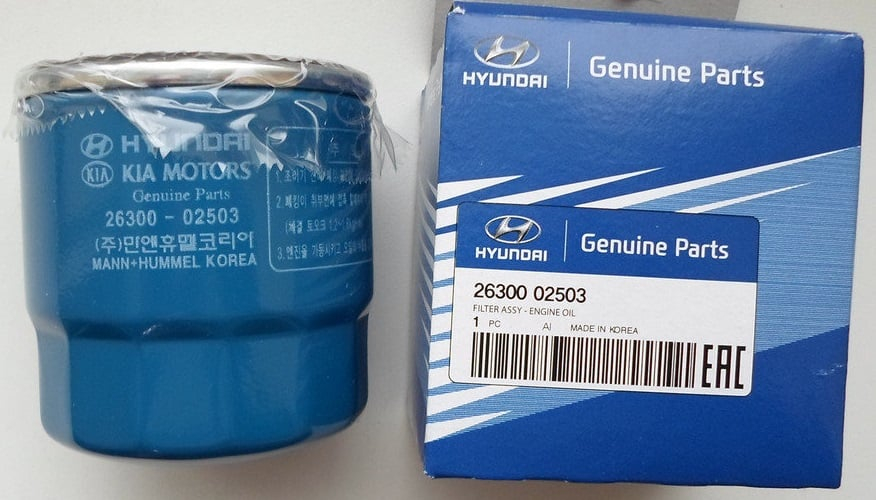 Filtru ulei OE HYUNDAI 26300-02503 [1]