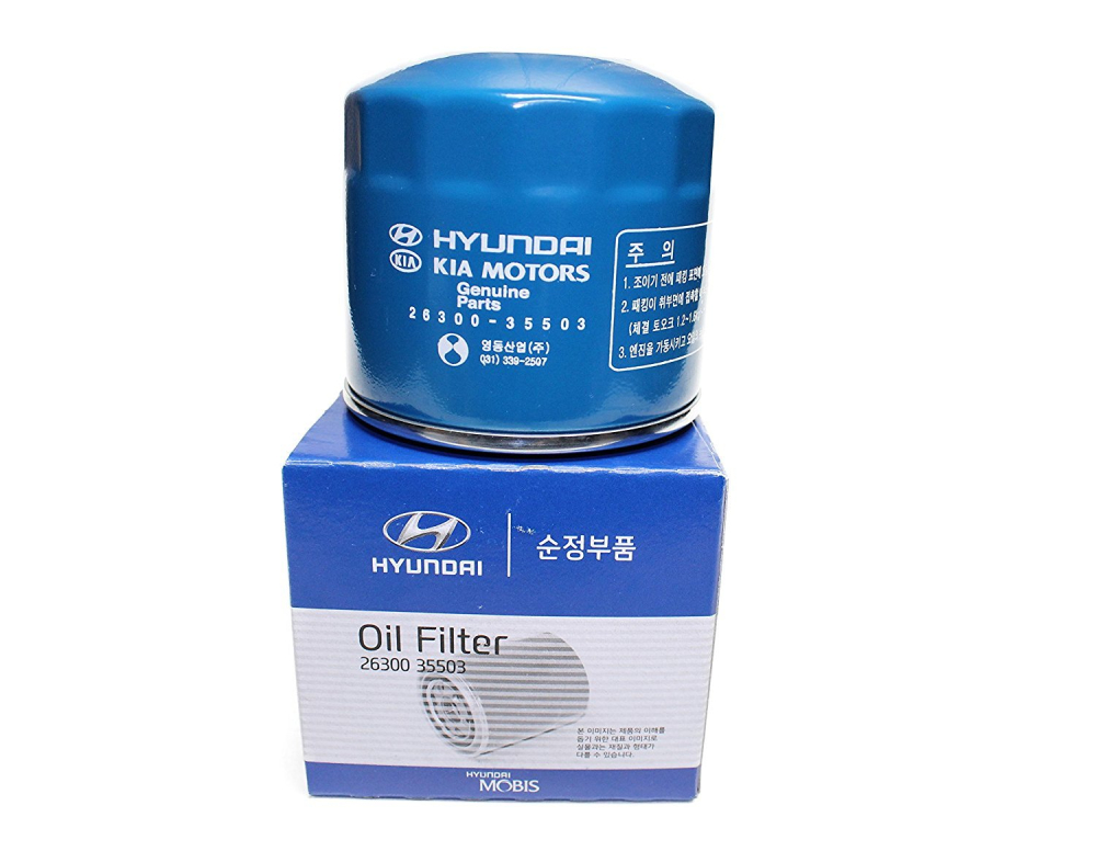 Filtru ulei OE HYUNDAI 26300-35503 [1]