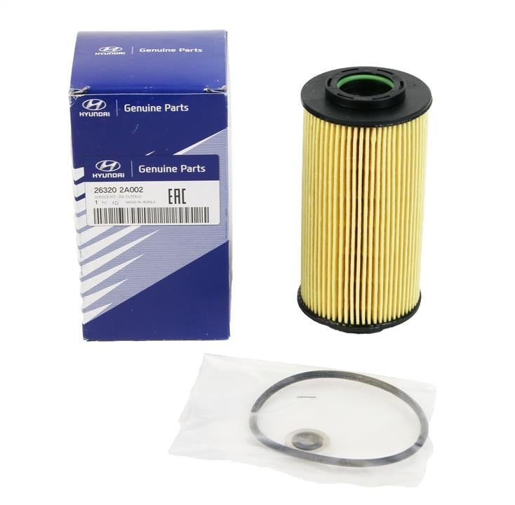 Filtru ulei OE HYUNDAI 26320-2A002 [1]