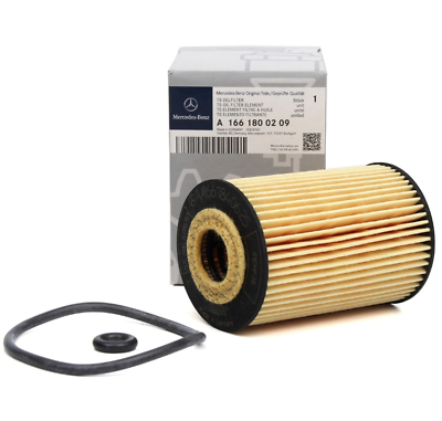 Filtru ulei OE Mercedes A1661800209 [1]