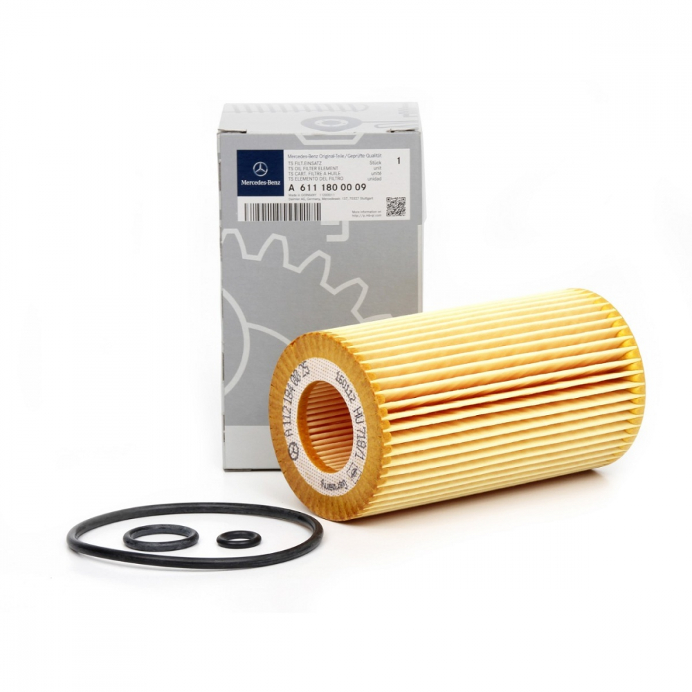 Filtru ulei OE Mercedes A6111800009 [1]