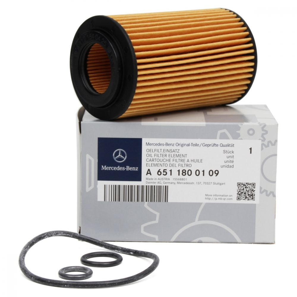 Filtru ulei OE Mercedes A6511800109 [1]
