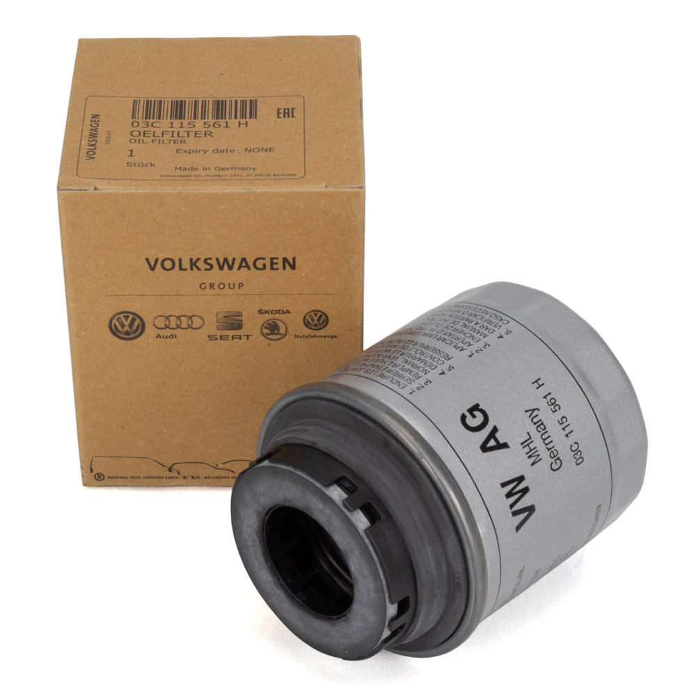 Filtru ulei OE VOLKSWAGEN 03C115561H [1]