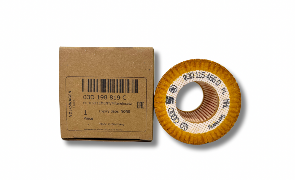Filtru ulei OE VOLKSWAGEN 03D198819C [1]