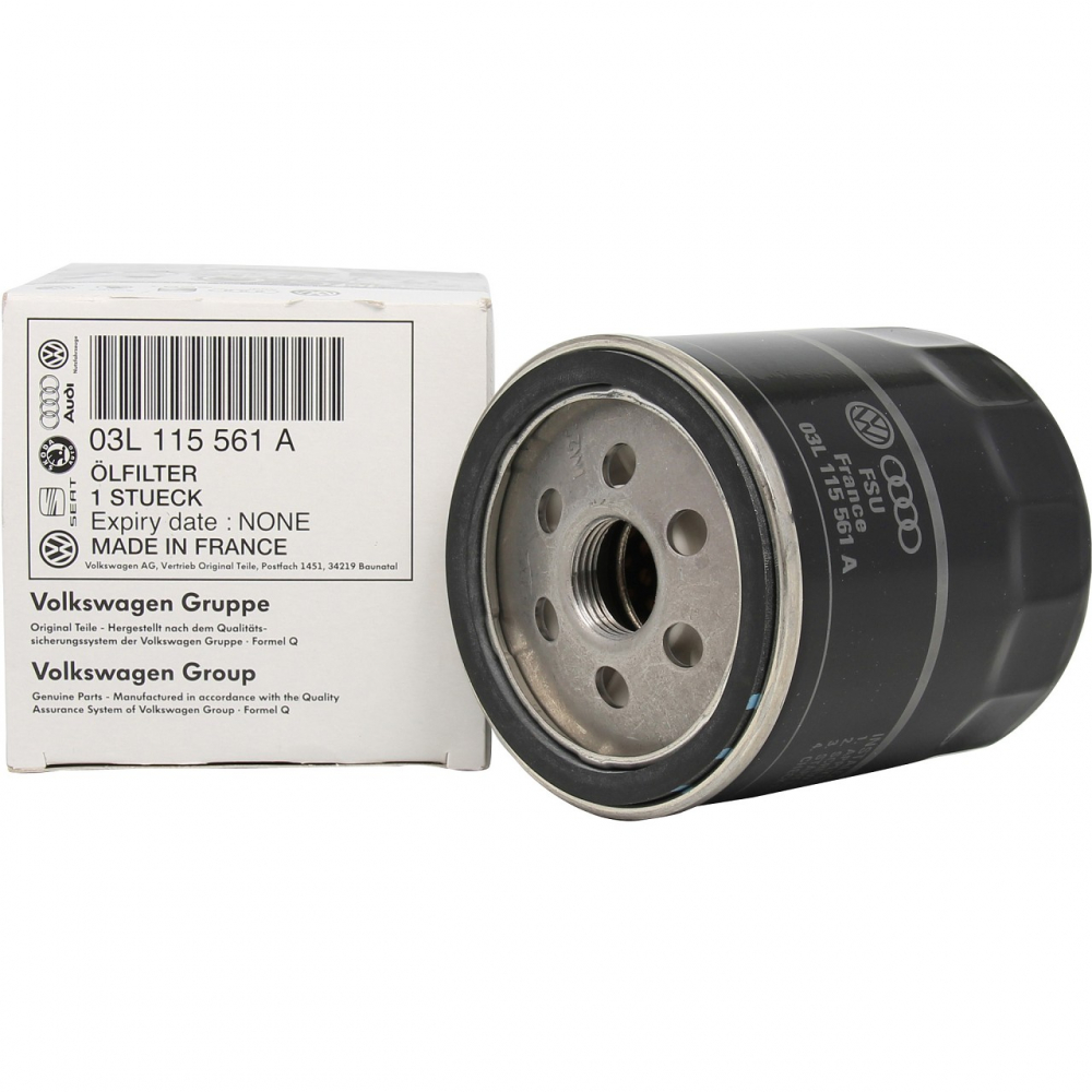 Filtru ulei OE VOLKSWAGEN 03L115561A [1]