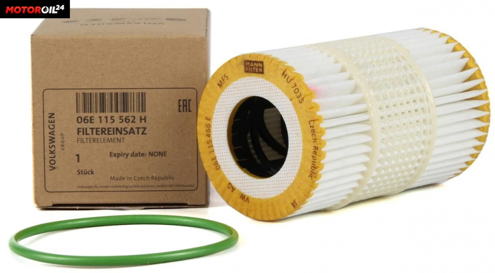 Filtru ulei OE VOLKSWAGEN 06E115562H [1]
