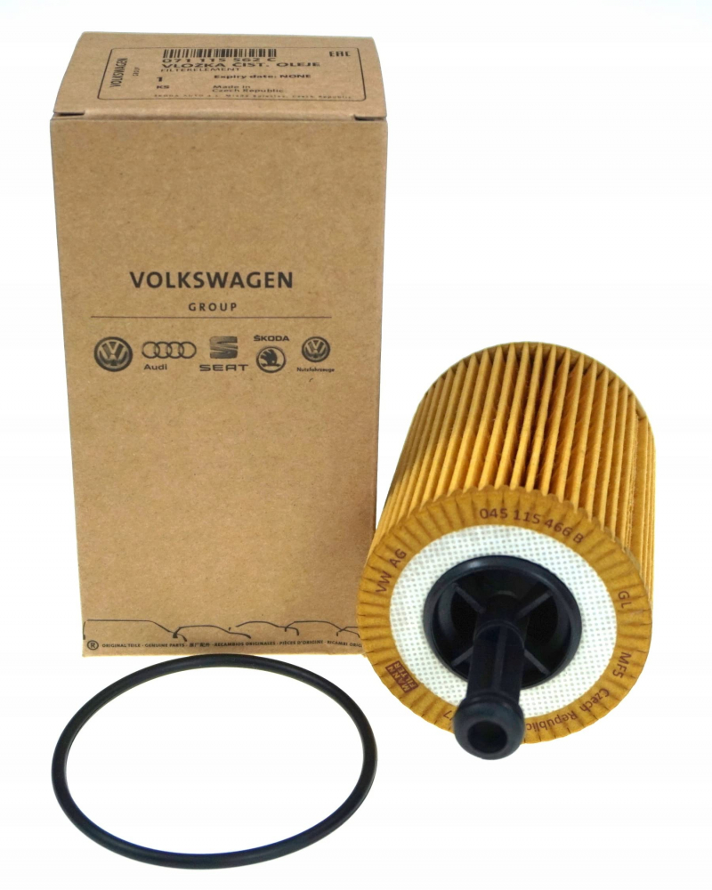 Filtru ulei OE VOLKSWAGEN 071115562C [1]