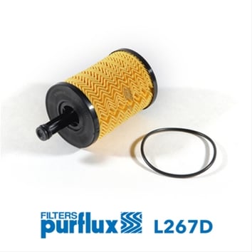 Filtru ulei Purflux L267D [1]