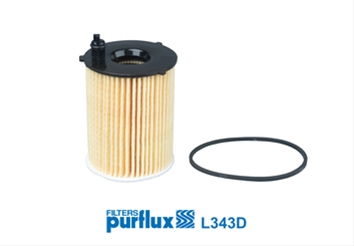 Filtru ulei Purflux L343D [1]