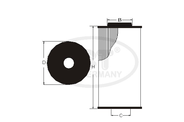 Filtru ulei SCT-MANNOL SH 4054 P [3]