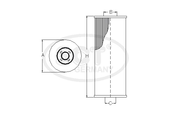 Filtru ulei SCT-MANNOL SH 4755 P [3]